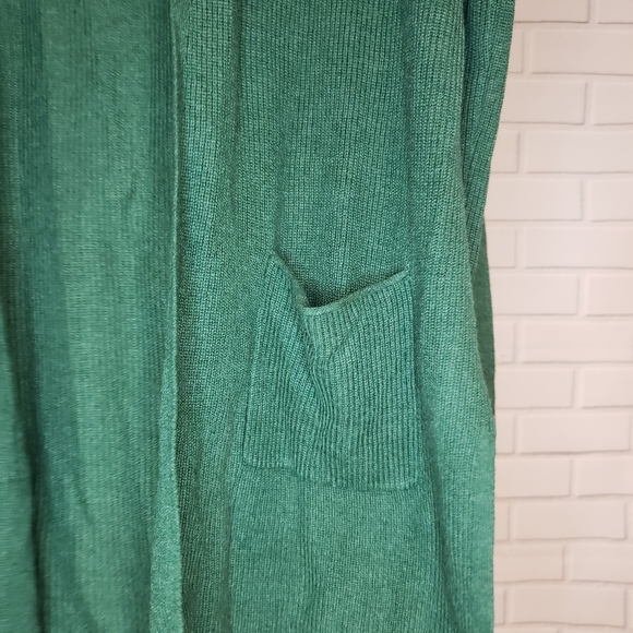 Philosophy Patch Pocket Long Cardigan - Picture 5 of 10